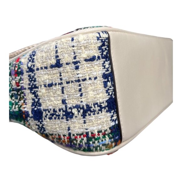 Tory Burch Willa Tweed Shoulder Bag - Picture 10 of 15